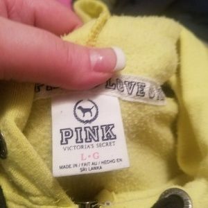 Victoria secret PINK HOODIE. Large.
